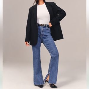 Curve Love High Rise Vintage Flare Jean